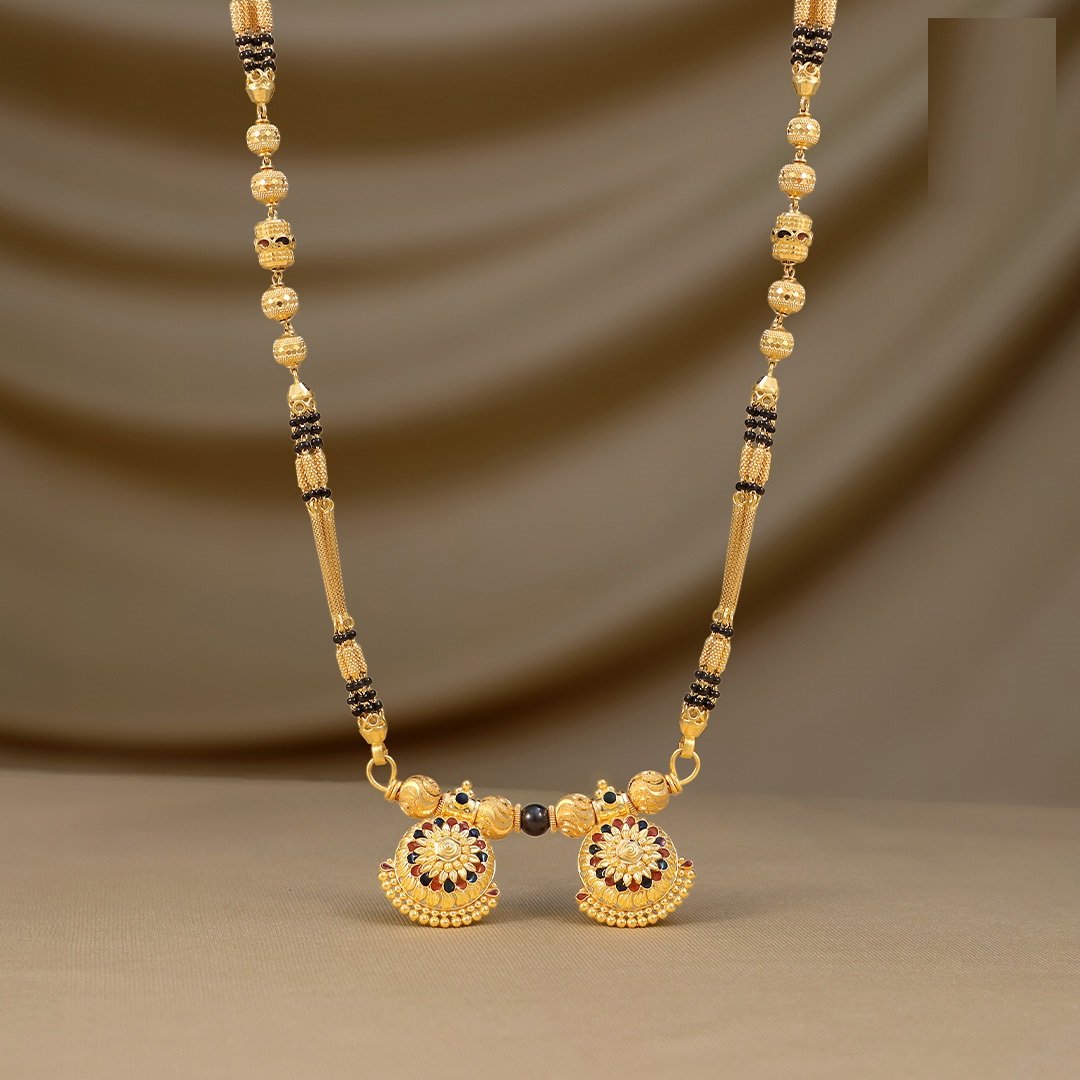 Gold Mangalsutra (22K)